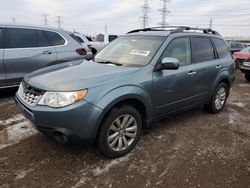 Salvage cars for sale at auction: 2012 Subaru Forester Limited