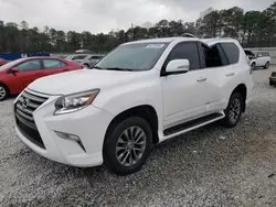 Salvage cars for sale at Ellenwood, GA auction: 2015 Lexus GX 460 Premium