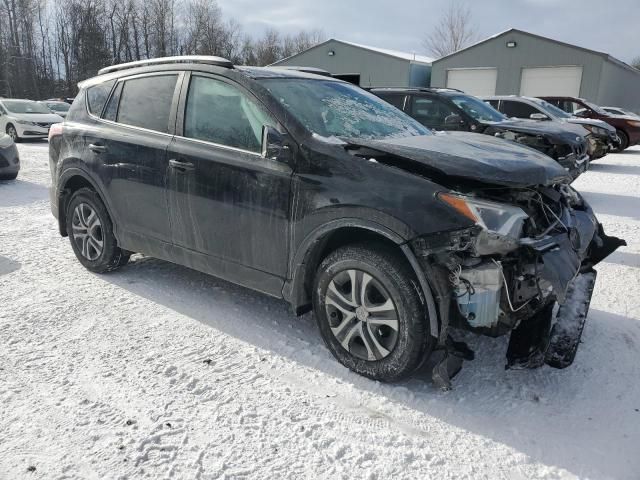 2016 Toyota Rav4 LE