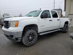 GMC Vehiculos salvage en venta: 2011 GMC Sierra K2500 SLE