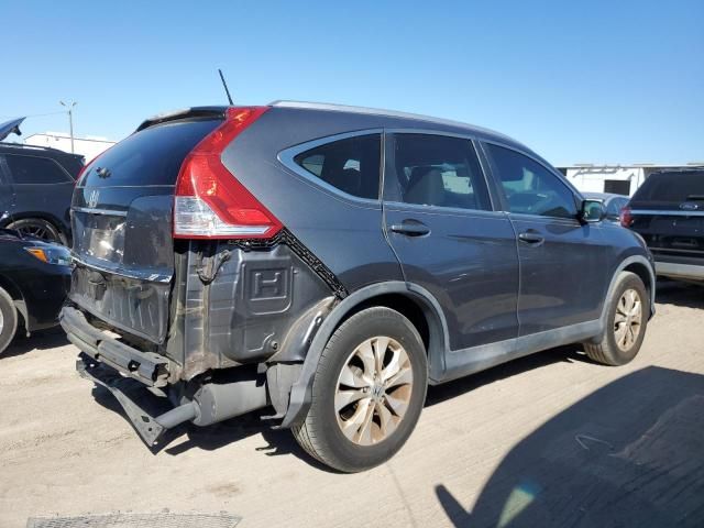 2013 Honda CR-V EXL