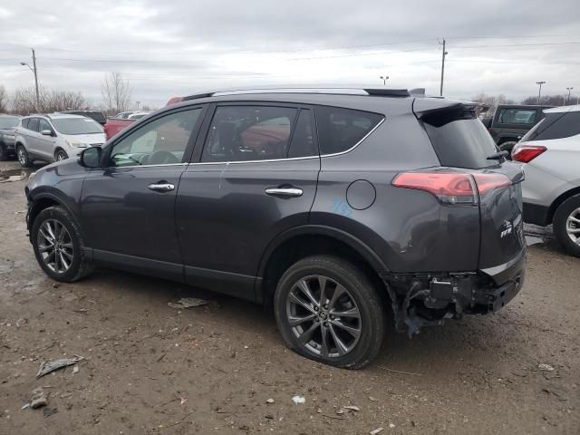 2018 Toyota Rav4 Limited