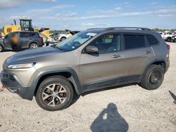 2016 Jeep Cherokee Trailhawk en venta en Houston, TX