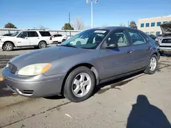 2007 Ford Taurus SE en venta en Littleton, CO