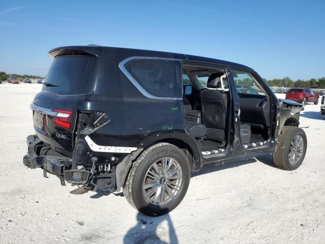 2022 Infiniti QX80 Luxe