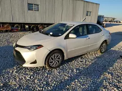 Toyota Vehiculos salvage en venta: 2017 Toyota Corolla L