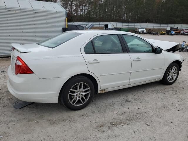 2010 Ford Fusion S