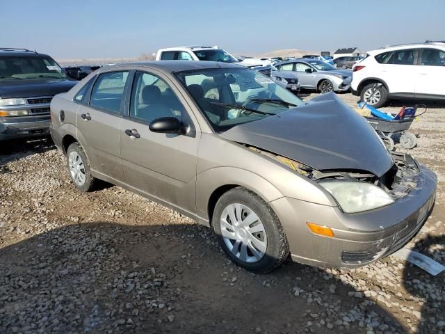 2005 Ford Focus ZX4