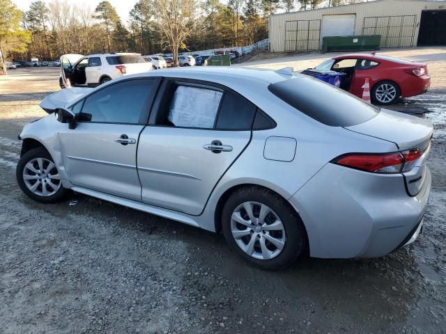 2022 Toyota Corolla LE