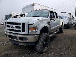 Salvage trucks for sale at Eugene, OR auction: 2010 Ford F350 Super Duty