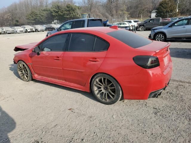 2016 Subaru WRX Limited