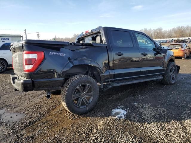 2021 Ford F150 Supercrew