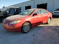 Salvage cars for sale from Copart Jacksonville, FL: 2009 Toyota Camry Base