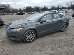 2017 Ford Fusion SE en venta en Madisonville, TN