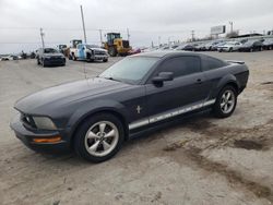 Ford salvage cars for sale: 2007 Ford Mustang