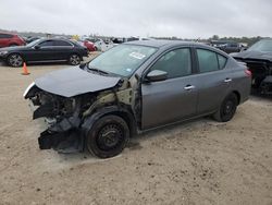 Nissan salvage cars for sale: 2019 Nissan Versa S