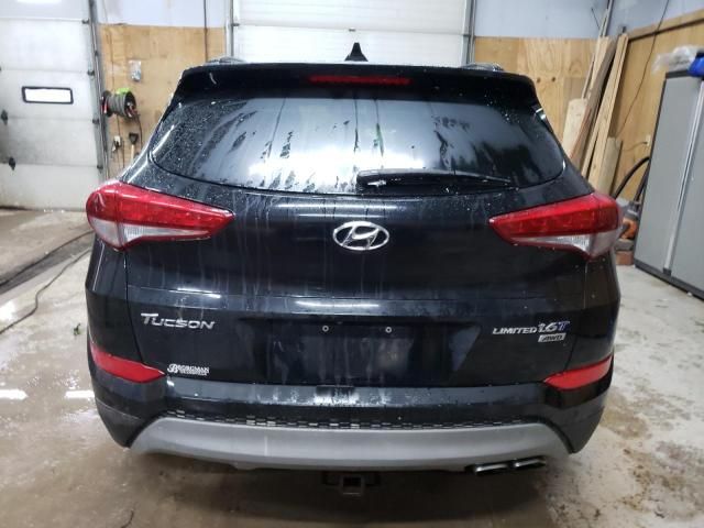 2017 Hyundai Tucson Limited