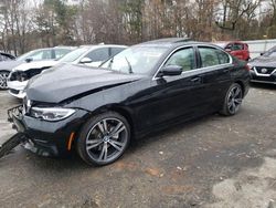 BMW 3 Series salvage cars for sale: 2020 BMW 330I