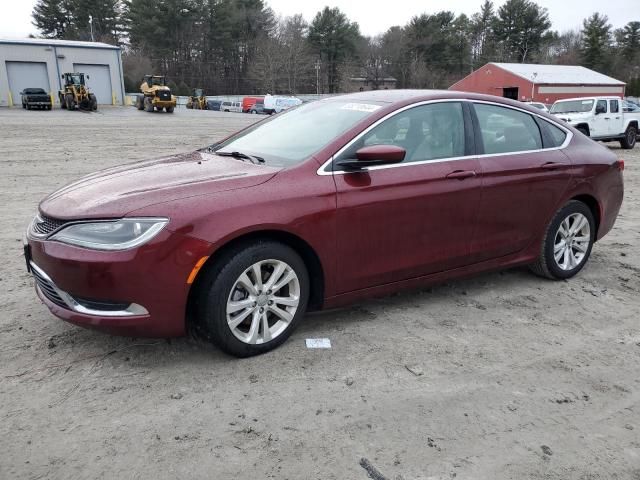 2017 Chrysler 200 Limited