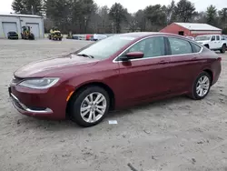 Chrysler Vehiculos salvage en venta: 2017 Chrysler 200 Limited