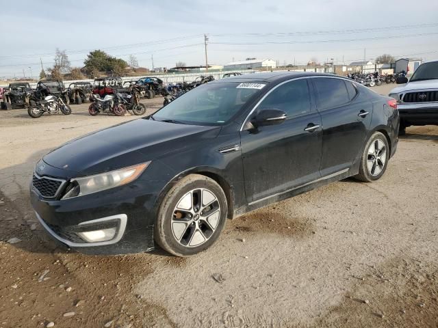 2012 KIA Optima Hybrid