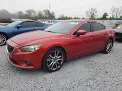 2014 Mazda 6 Grand Touring en venta en Riverview, FL