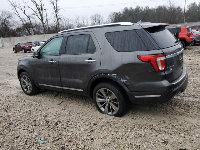 2018 Ford Explorer Limited