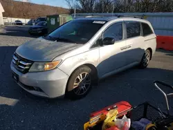 Salvage cars for sale from Copart Grantville, PA: 2011 Honda Odyssey EXL