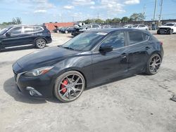 Mazda salvage cars for sale: 2014 Mazda 3 Grand Touring