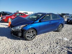 Salvage cars for sale from Copart Taylor, TX: 2019 KIA Forte GT Line