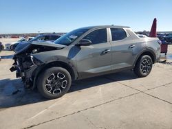 Salvage cars for sale at Grand Prairie, TX auction: 2024 Hyundai Santa Cruz SEL