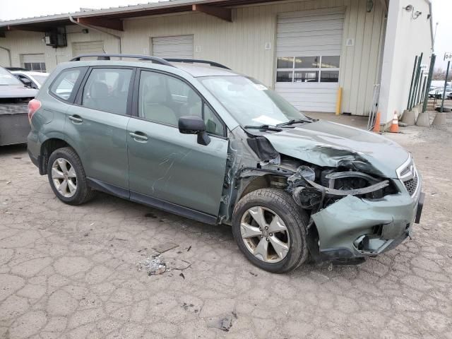 2015 Subaru Forester 2.5I