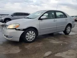 Toyota Corolla ce Vehiculos salvage en venta: 2008 Toyota Corolla CE