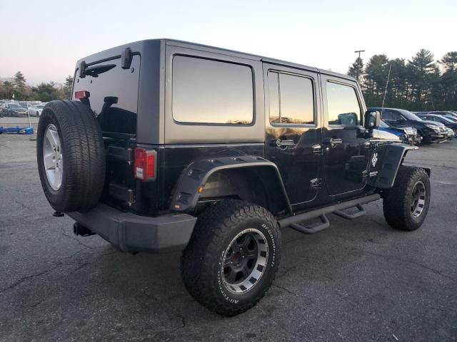 2012 Jeep Wrangler Unlimited Rubicon