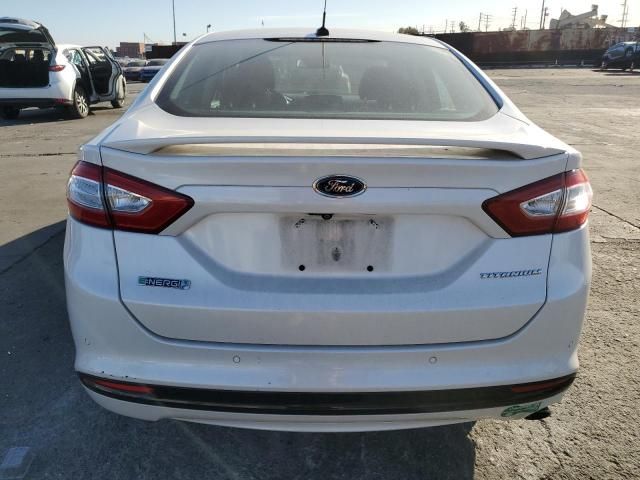 2014 Ford Fusion Titanium Phev