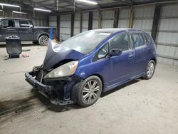 Salvage cars for sale at Madisonville, TN auction: 2009 Honda FIT Sport