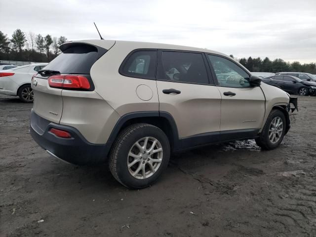 2015 Jeep Cherokee Sport