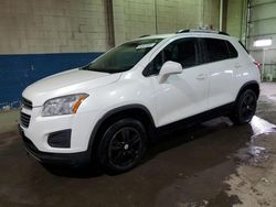 Chevrolet salvage cars for sale: 2016 Chevrolet Trax 1LT