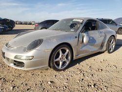 Porsche salvage cars for sale: 2006 Porsche 911 New Generation Carrera