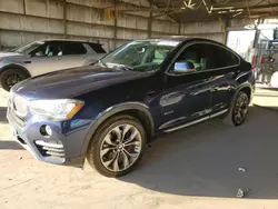 BMW Vehiculos salvage en venta: 2015 BMW X4 XDRIVE28I