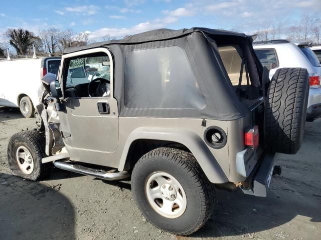 2006 Jeep Wrangler X