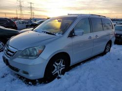 Honda Vehiculos salvage en venta: 2006 Honda Odyssey EXL