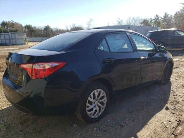 2019 Toyota Corolla L