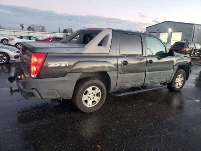 2003 Chevrolet Avalanche K1500