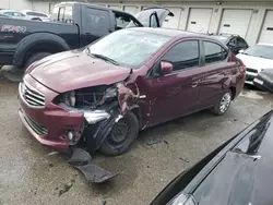 Salvage cars for sale at Louisville, KY auction: 2018 Mitsubishi Mirage G4 ES