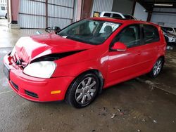 Salvage cars for sale at American Canyon, CA auction: 2008 Volkswagen Rabbit