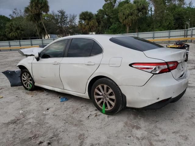 2018 Toyota Camry L