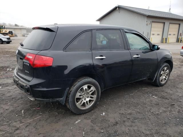 2008 Acura MDX Technology