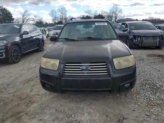 2006 Subaru Forester 2.5X