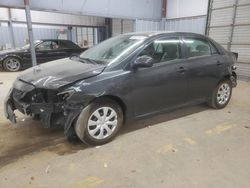 Salvage cars for sale from Copart Mocksville, NC: 2009 Toyota Corolla Base